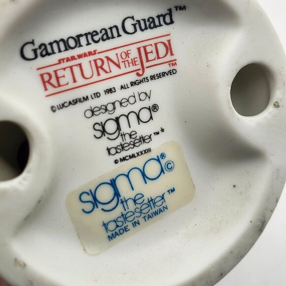 Star Wars Gamorrean Guard Figure Return Of The Jedi Sigma 1983 Vtg Hand Painted - Picture 3 of 7